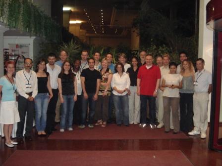 EurOMA 2007 Doctoral Seminar participants (photo)
